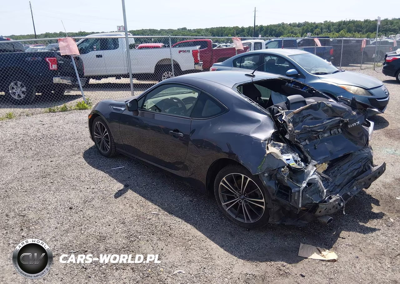 2014 Subaru Brz Limited VIN:JF1ZCAC17E9604985 - 3