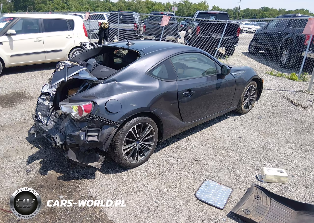 2014 Subaru Brz Limited VIN:JF1ZCAC17E9604985 - 4
