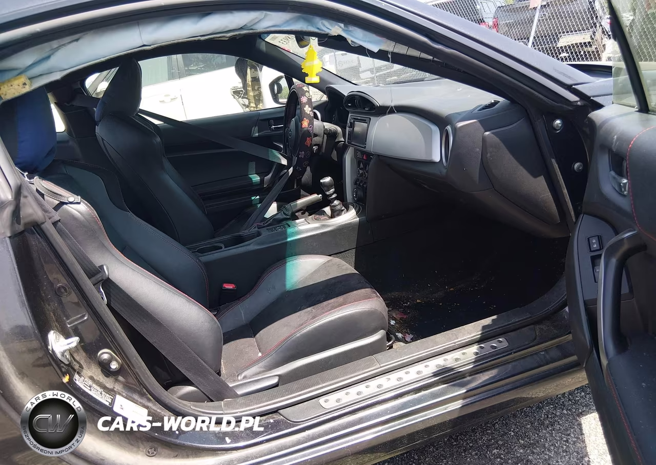 2014 Subaru Brz Limited VIN:JF1ZCAC17E9604985 - 5