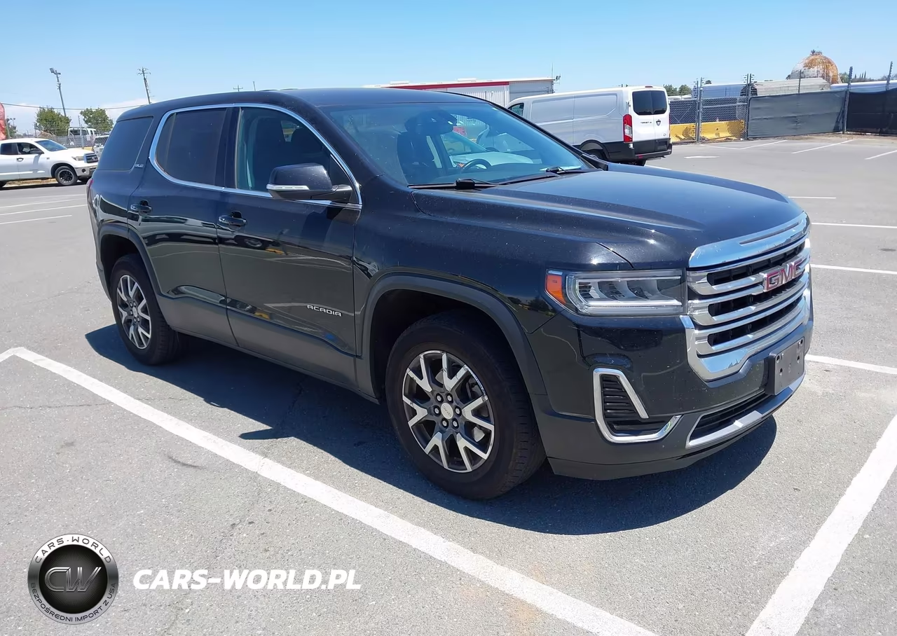 2020 GMC Acadia Fwd Sle