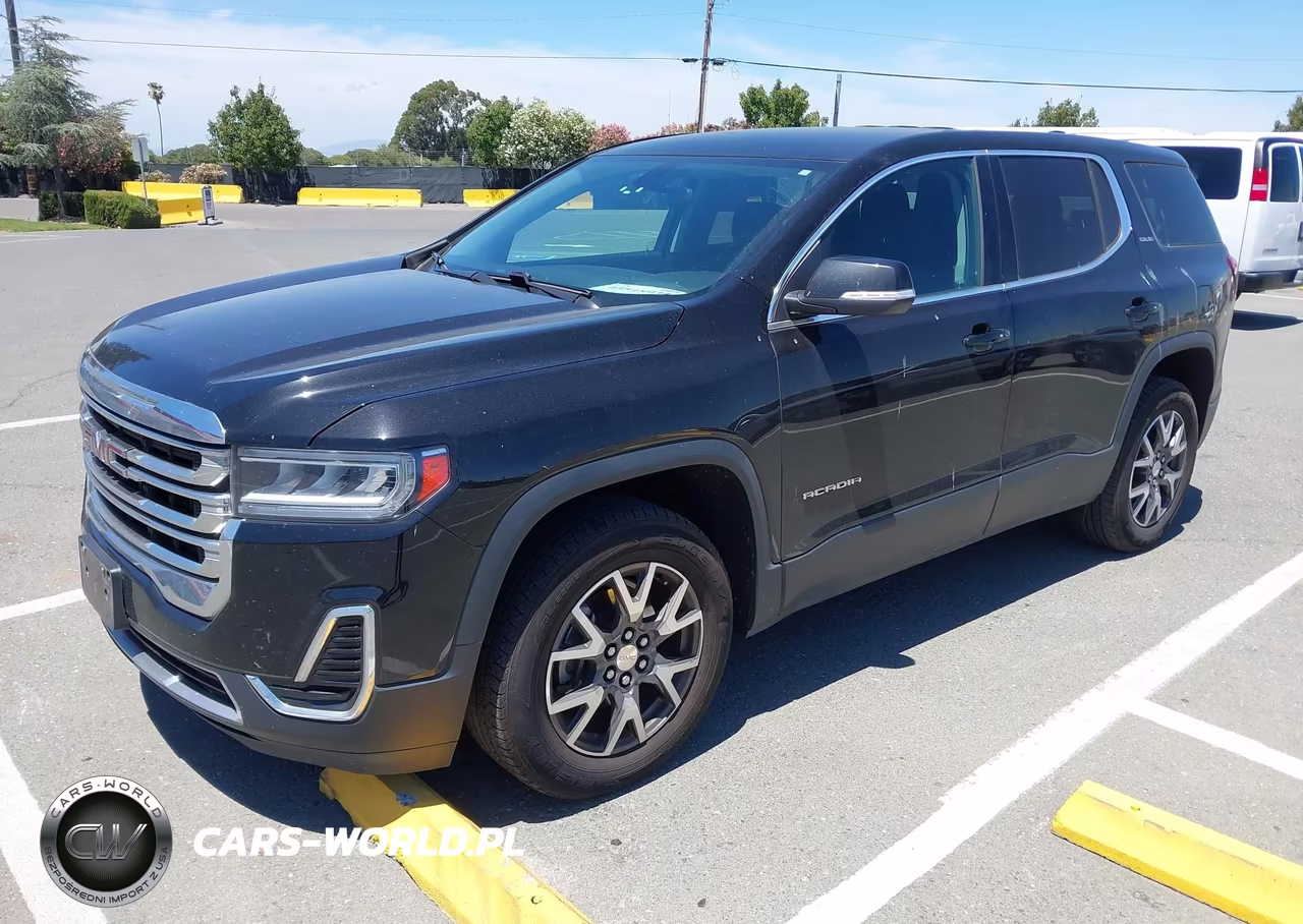 2020 GMC Acadia Fwd Sle VIN:1GKKNRL43LZ214093 - 2
