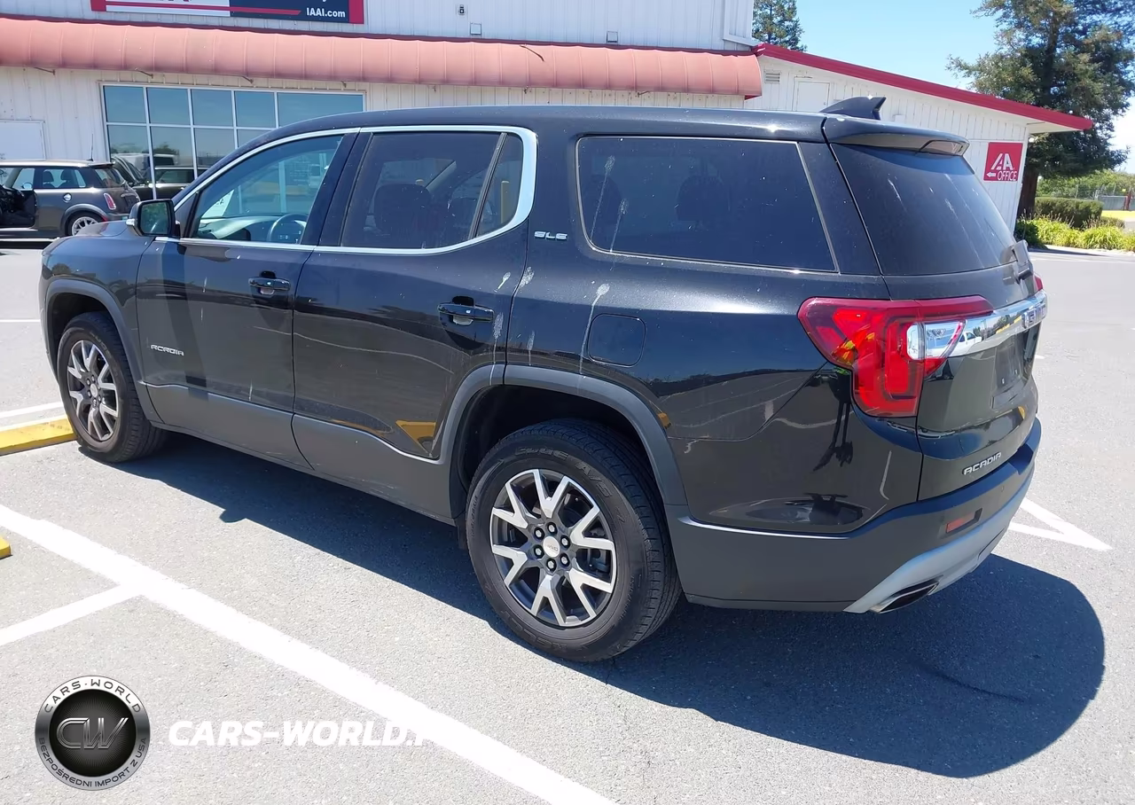 2020 GMC Acadia Fwd Sle VIN:1GKKNRL43LZ214093 - 3