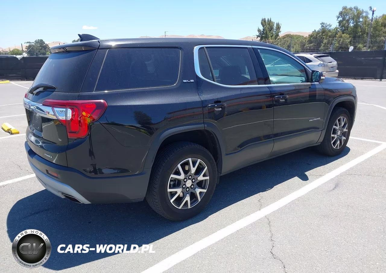 2020 GMC Acadia Fwd Sle VIN:1GKKNRL43LZ214093 - 4