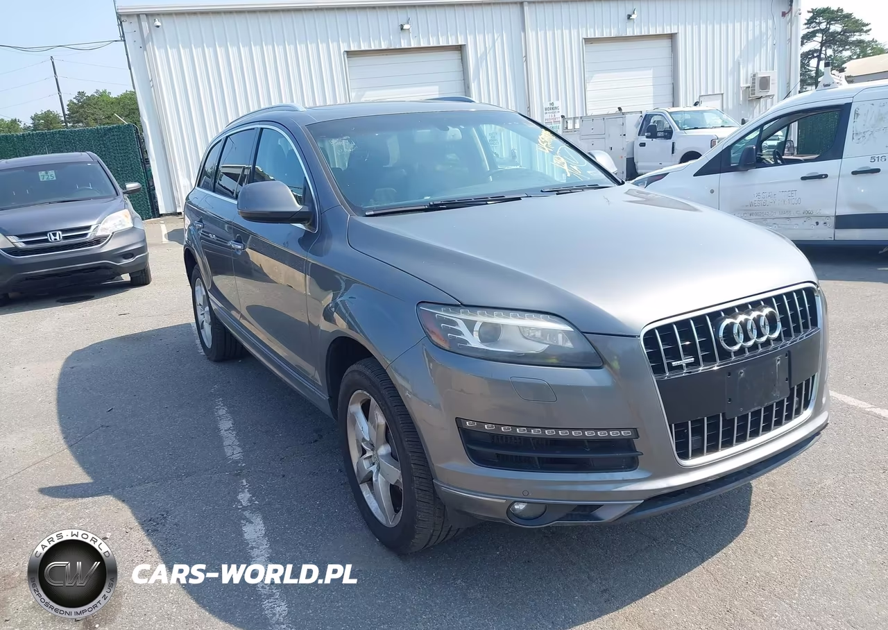 2014 Audi Q7 3.0 Tdi Premium – zdjęcie 1 z 17