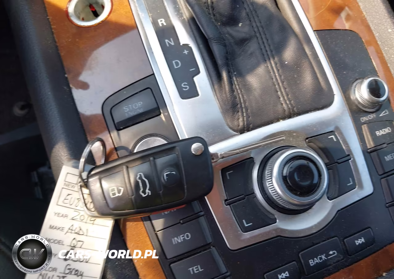 2014 Audi Q7 3.0 Tdi Premium VIN:WA1LMAFE2ED014678 - 11