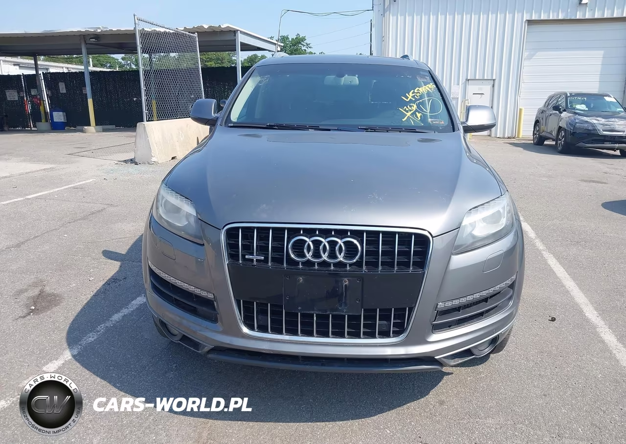 2014 Audi Q7 3.0 Tdi Premium VIN:WA1LMAFE2ED014678 - 12