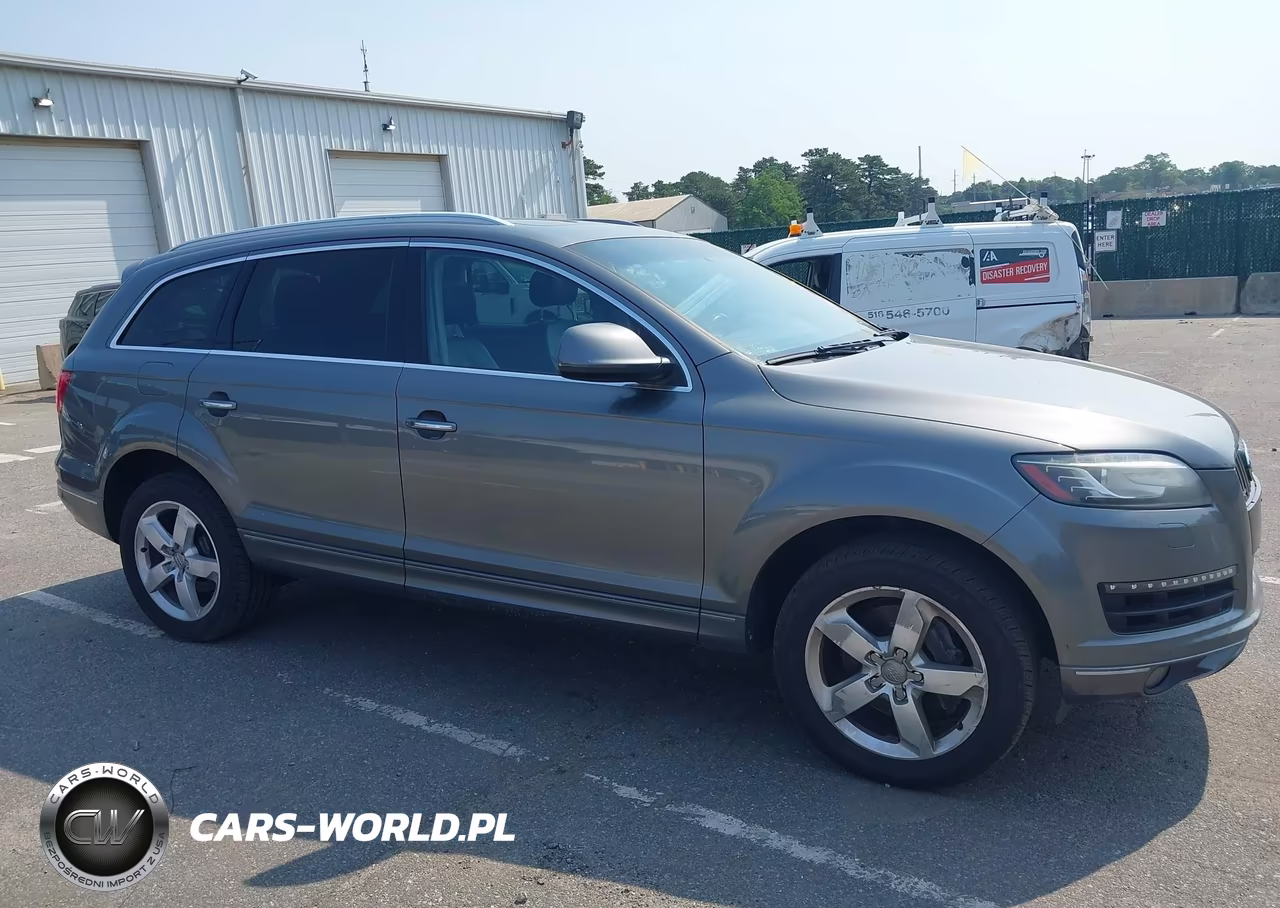 2014 Audi Q7 3.0 Tdi Premium VIN:WA1LMAFE2ED014678 - 13