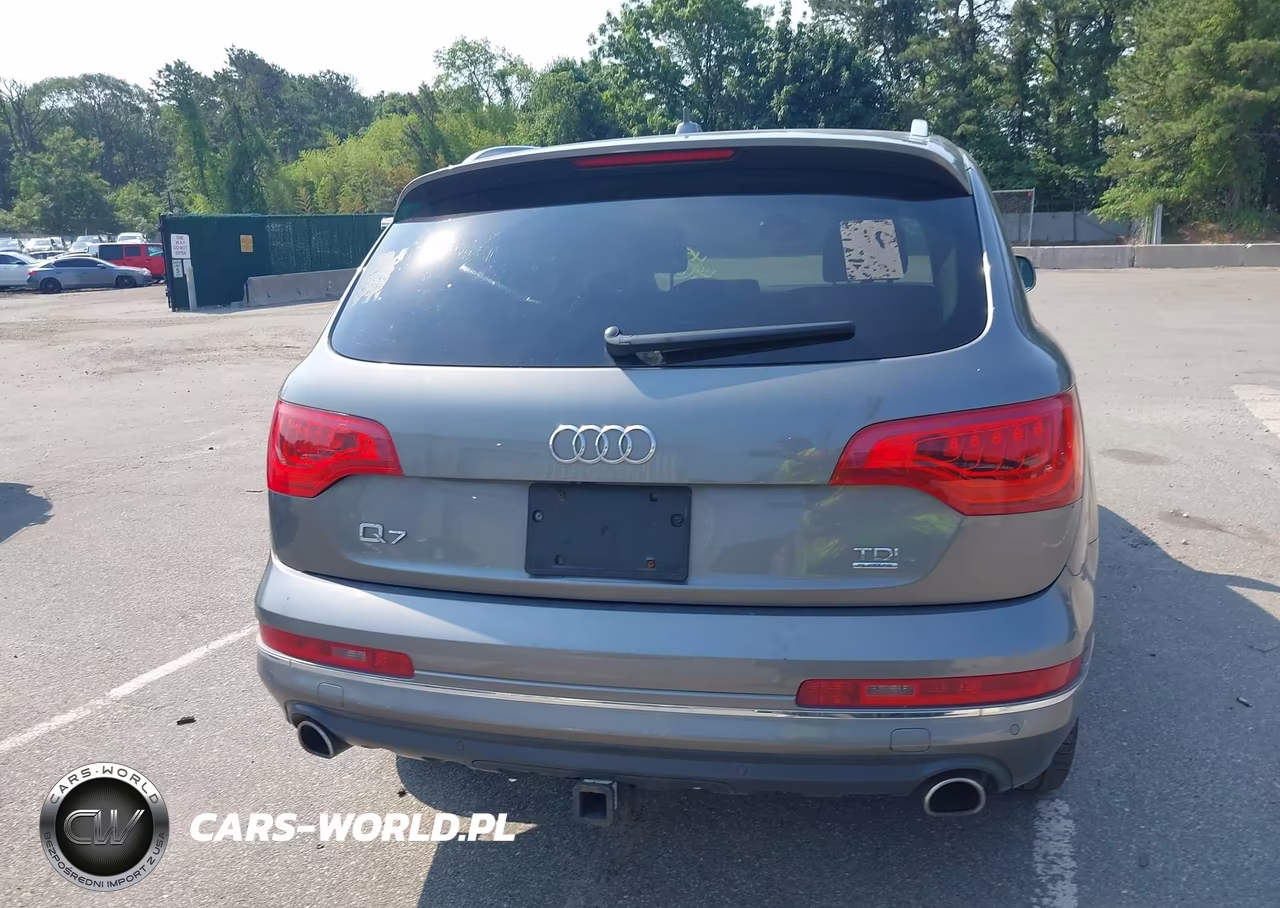 2014 Audi Q7 3.0 Tdi Premium VIN:WA1LMAFE2ED014678 - 16