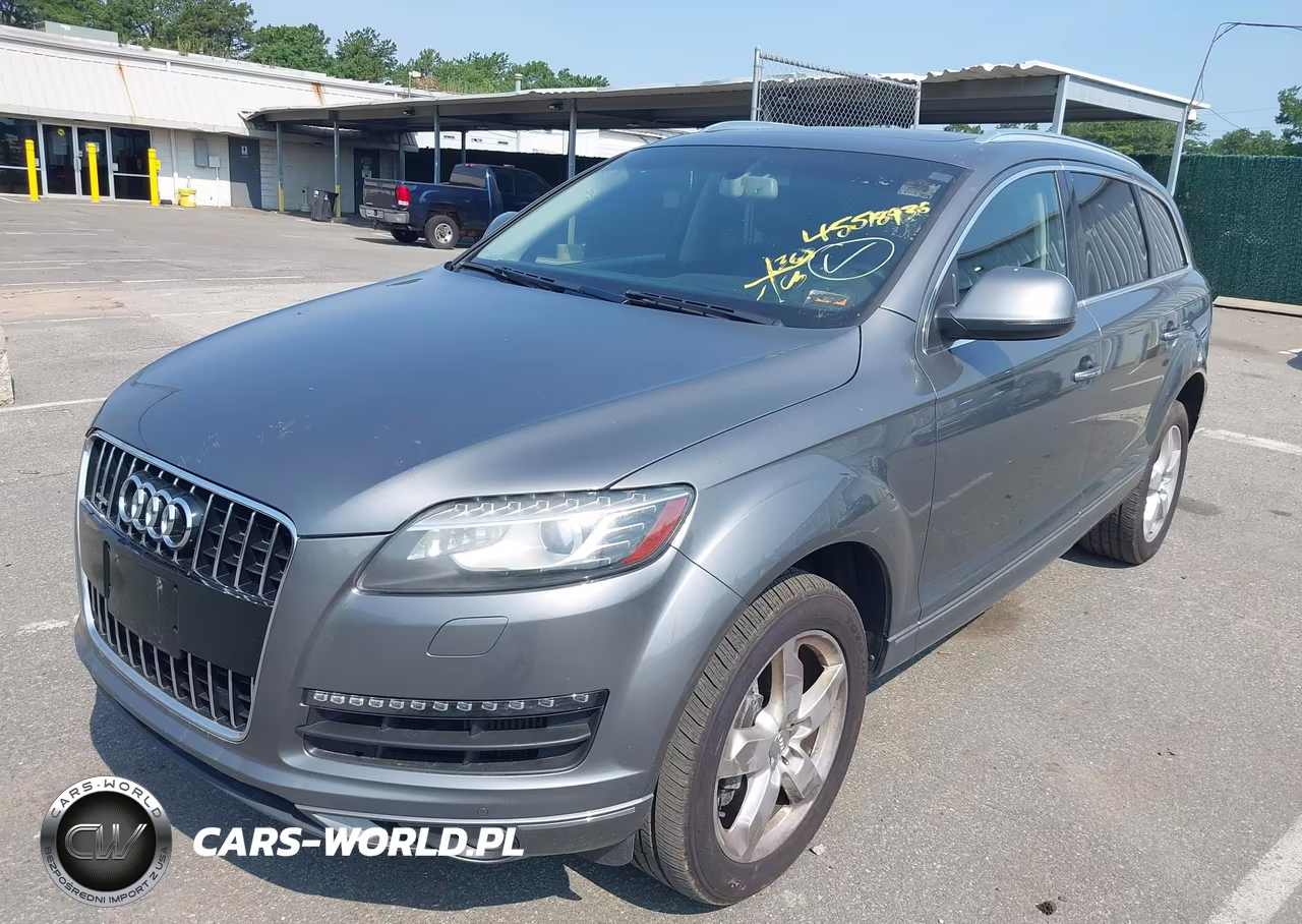 2014 Audi Q7 3.0 Tdi Premium VIN:WA1LMAFE2ED014678 - 2