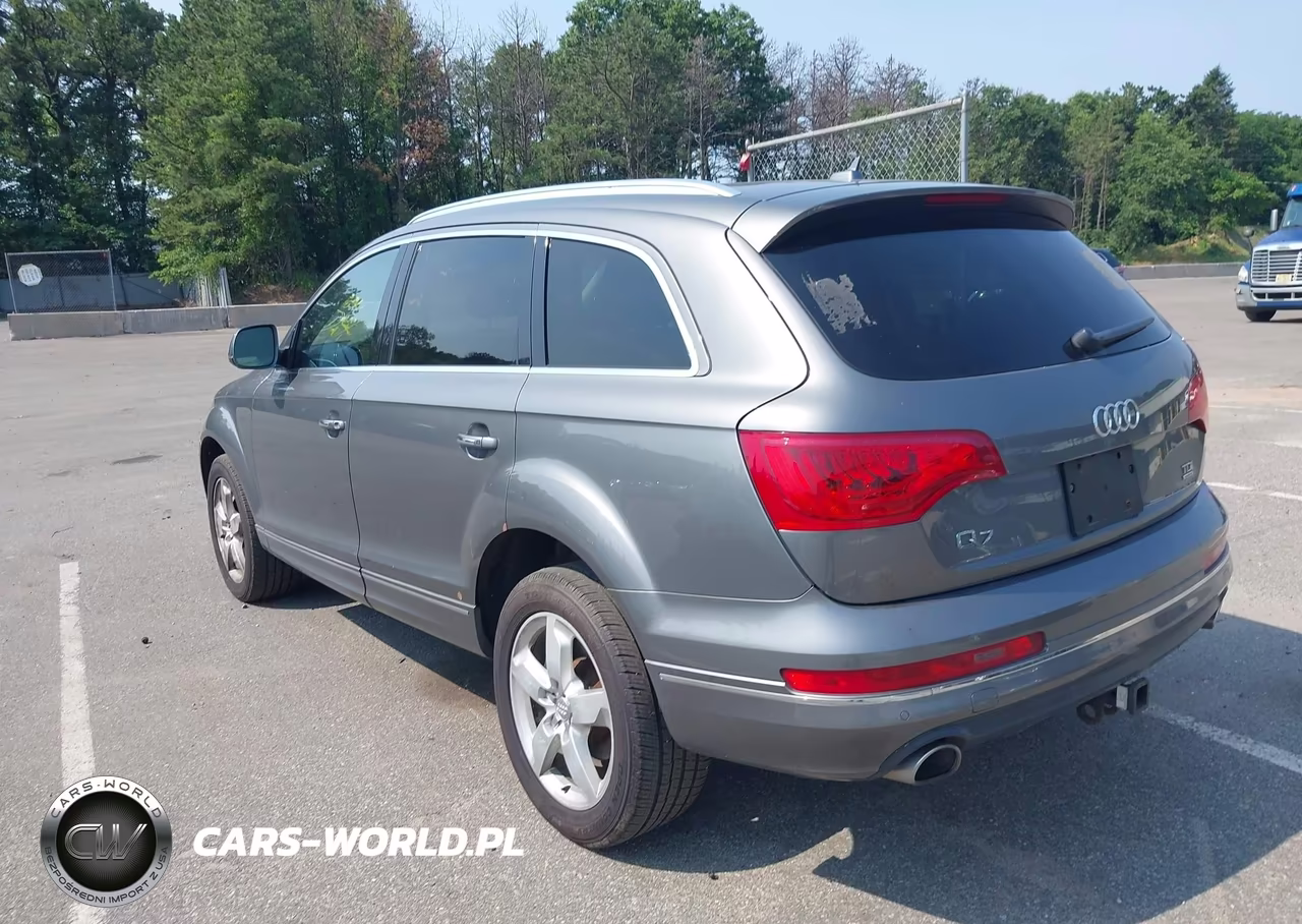 2014 Audi Q7 3.0 Tdi Premium VIN:WA1LMAFE2ED014678 - 3