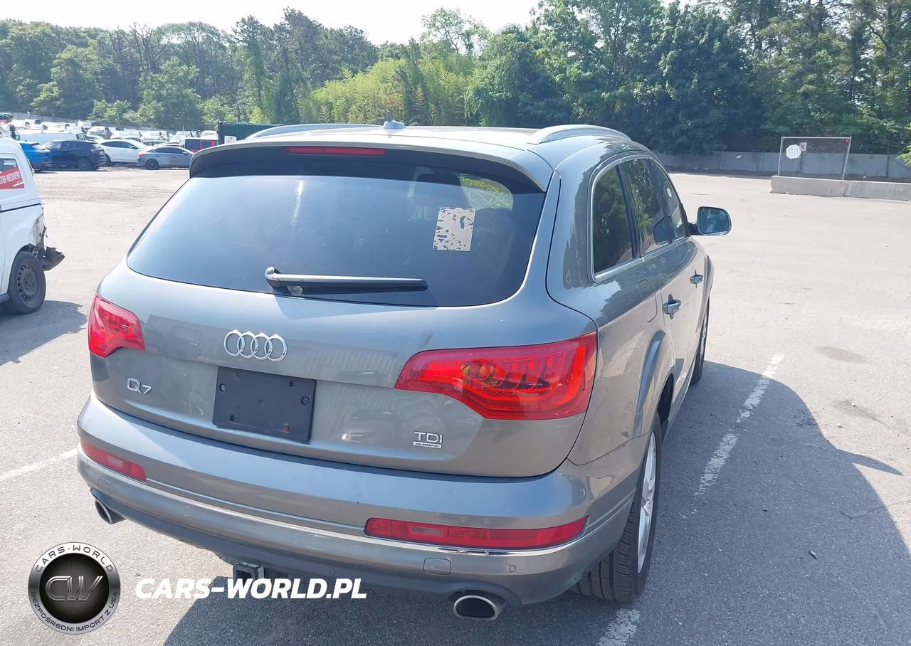 2014 Audi Q7 3.0 Tdi Premium VIN:WA1LMAFE2ED014678 - 4
