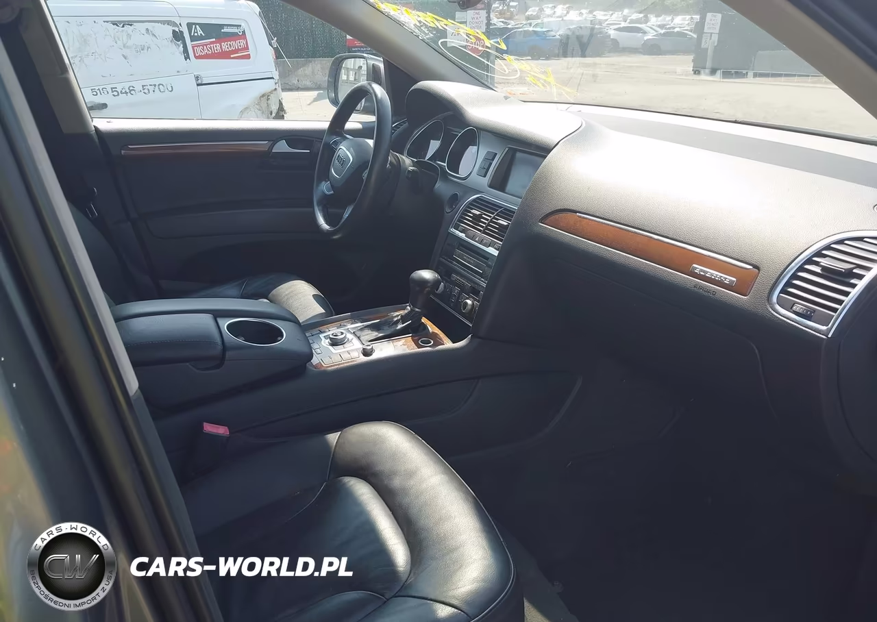 2014 Audi Q7 3.0 Tdi Premium VIN:WA1LMAFE2ED014678 - 5