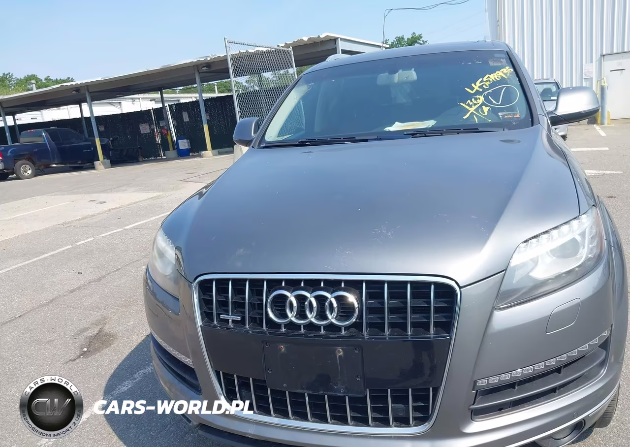 2014 Audi Q7 3.0 Tdi Premium VIN:WA1LMAFE2ED014678 - 6