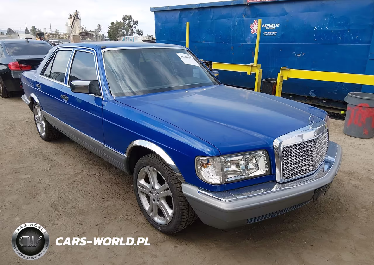 1985 Mercedes-Benz 380 Se