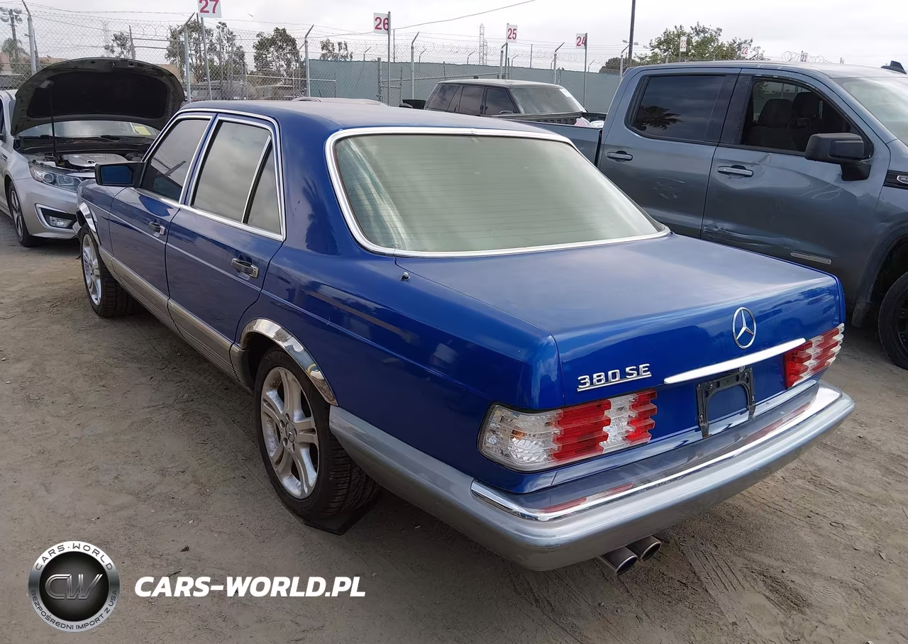 1985 Mercedes-Benz 380 Se VIN:WDBCA32C9FA133537 - 3