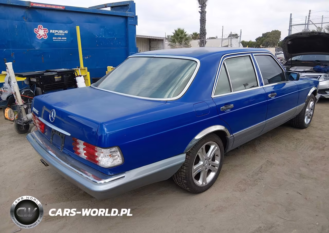 1985 Mercedes-Benz 380 Se VIN:WDBCA32C9FA133537 - 4