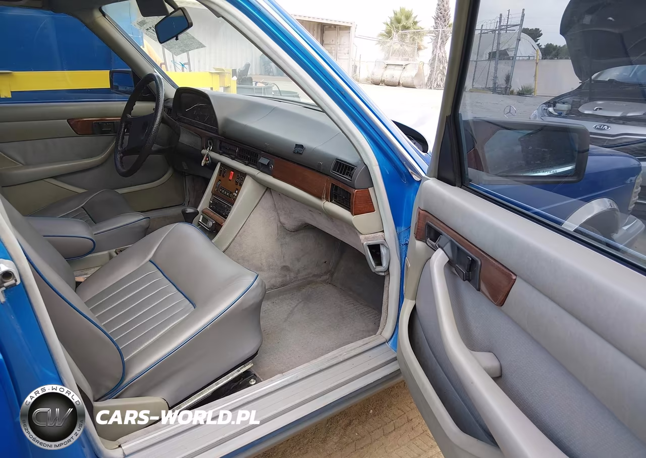 1985 Mercedes-Benz 380 Se VIN:WDBCA32C9FA133537 - 5