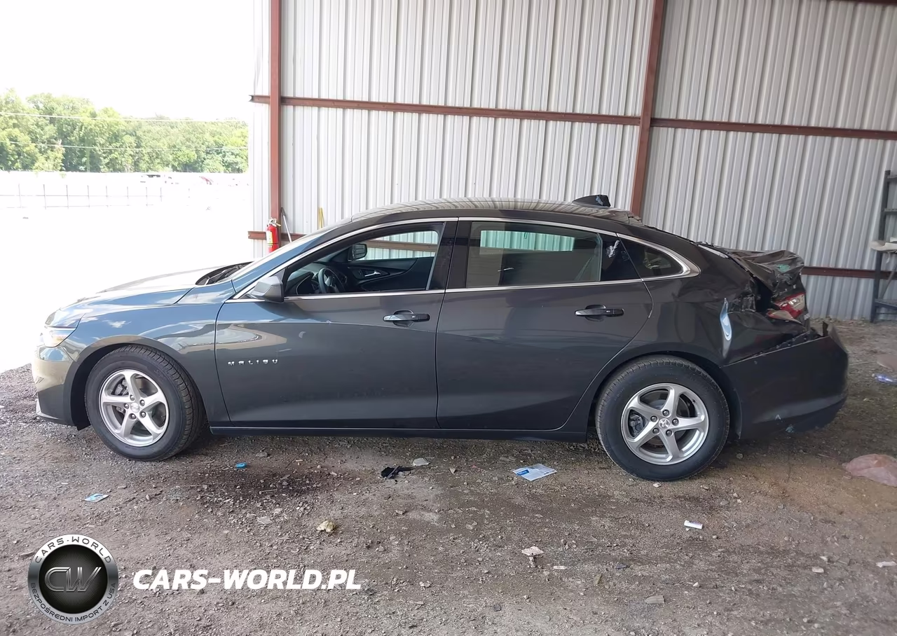 2018 Chevrolet Malibu 1Ls VIN:1G1ZB5ST9JF187624 - 14