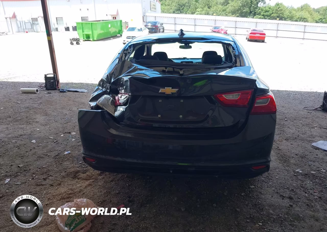2018 Chevrolet Malibu 1Ls VIN:1G1ZB5ST9JF187624 - 16