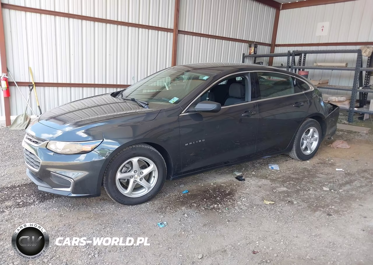 2018 Chevrolet Malibu 1Ls VIN:1G1ZB5ST9JF187624 - 2