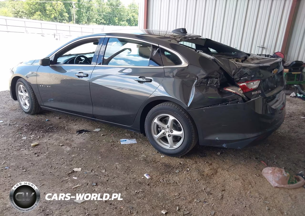 2018 Chevrolet Malibu 1Ls VIN:1G1ZB5ST9JF187624 - 3