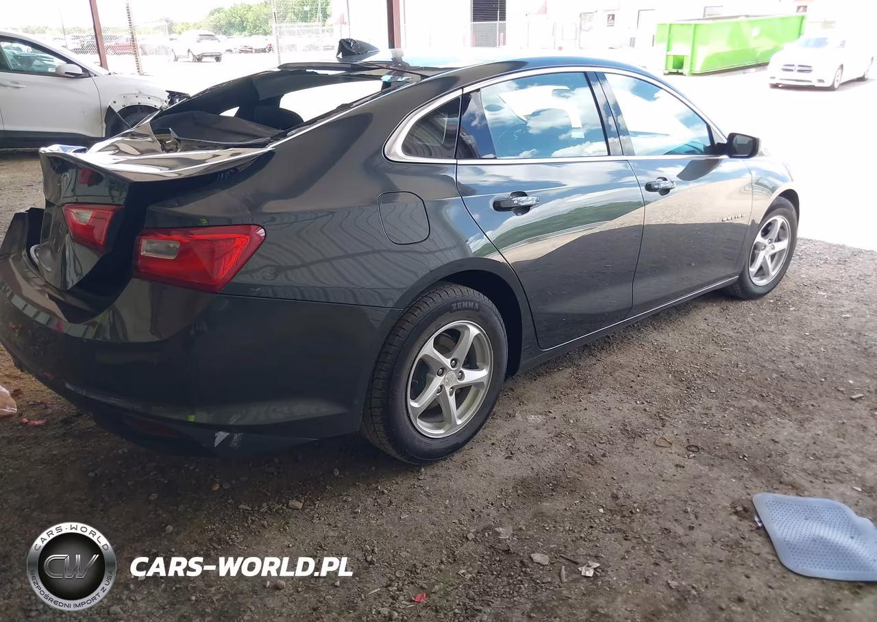 2018 Chevrolet Malibu 1Ls VIN:1G1ZB5ST9JF187624 - 4