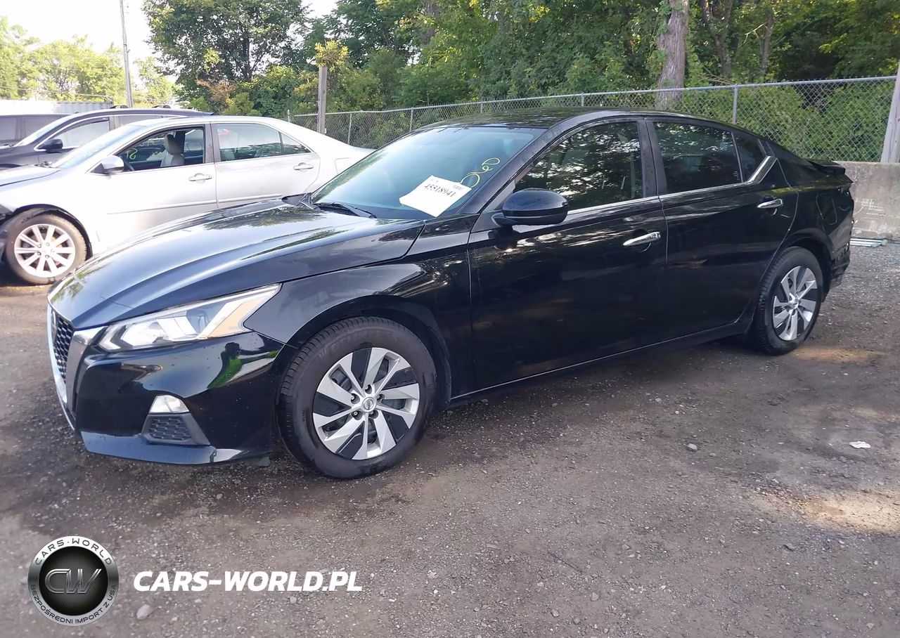 2019 Nissan Altima 2.5 S VIN:1N4BL4BV4KC235198 - 2