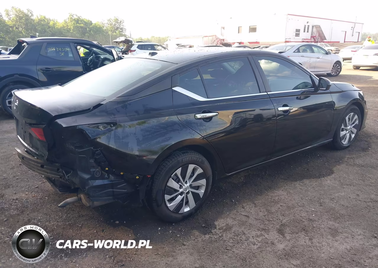 2019 Nissan Altima 2.5 S VIN:1N4BL4BV4KC235198 - 4