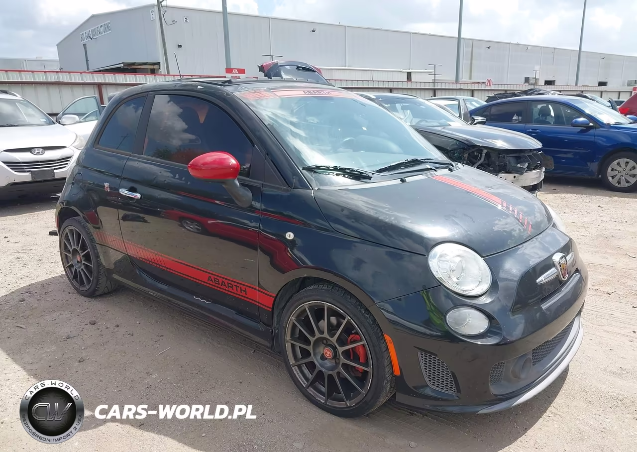 2012 Fiat 500 Abarth