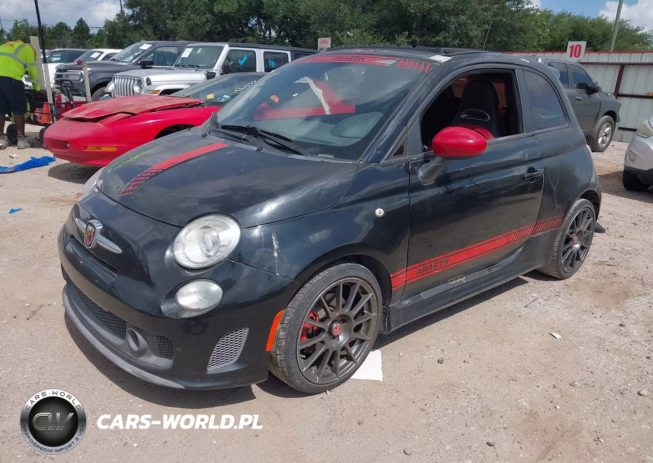 2012 Fiat 500 Abarth VIN:3C3CFFFH9CT319324 - 2