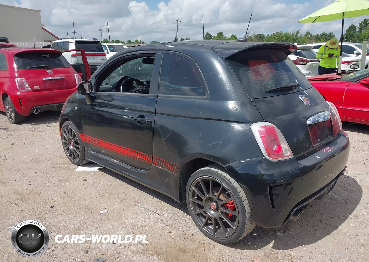 2012 Fiat 500 Abarth VIN:3C3CFFFH9CT319324 - 3