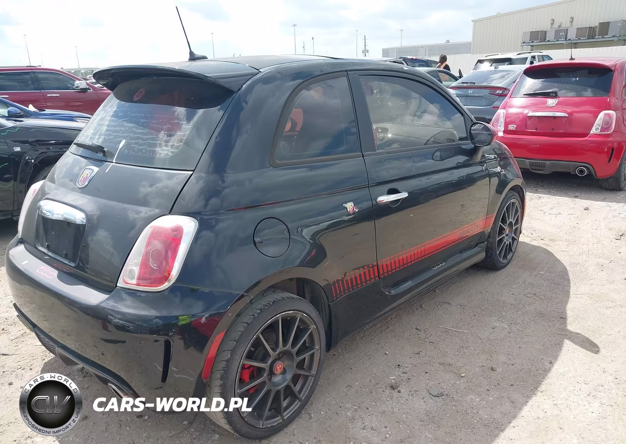 2012 Fiat 500 Abarth VIN:3C3CFFFH9CT319324 - 4