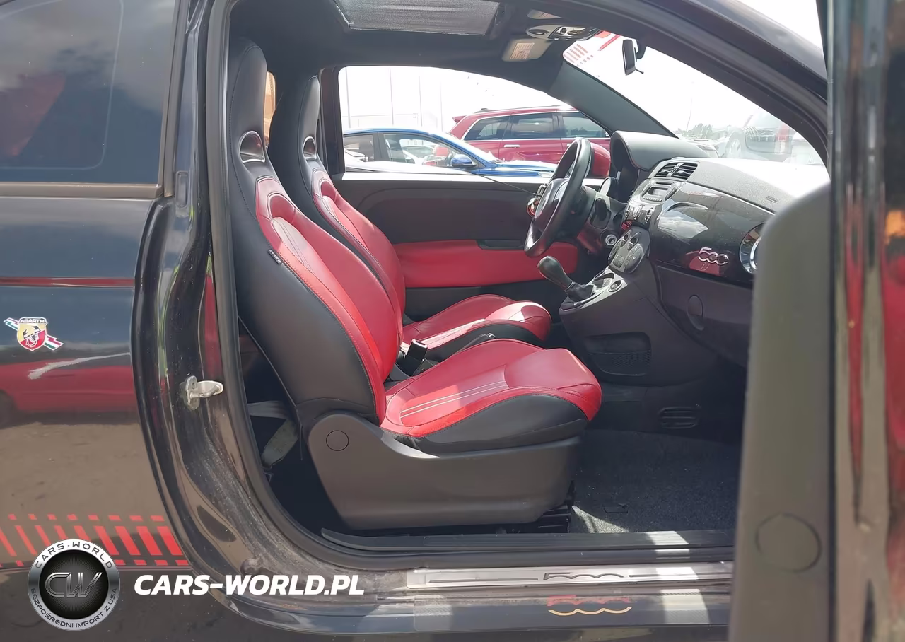 2012 Fiat 500 Abarth VIN:3C3CFFFH9CT319324 - 5