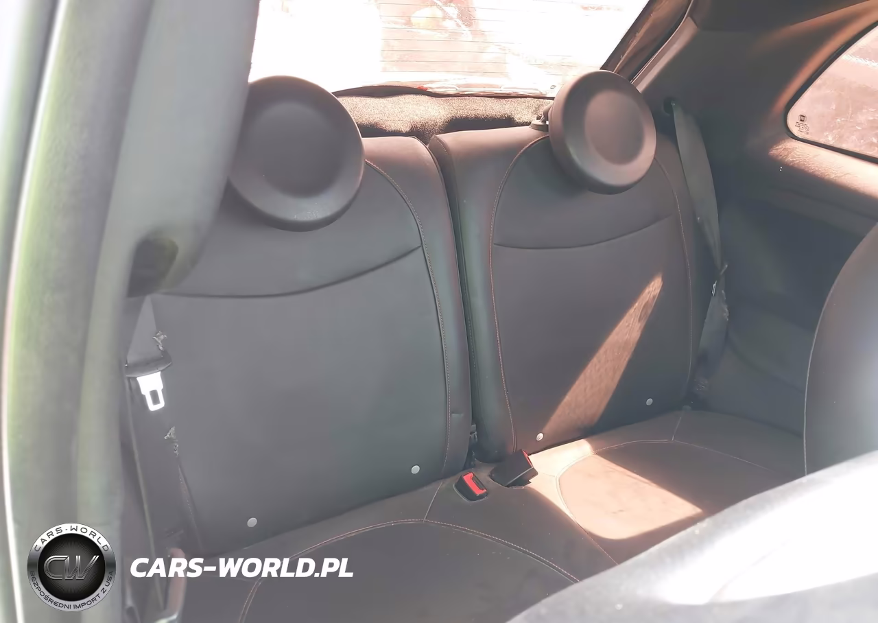 2012 Fiat 500 Abarth VIN:3C3CFFFH9CT319324 - 8