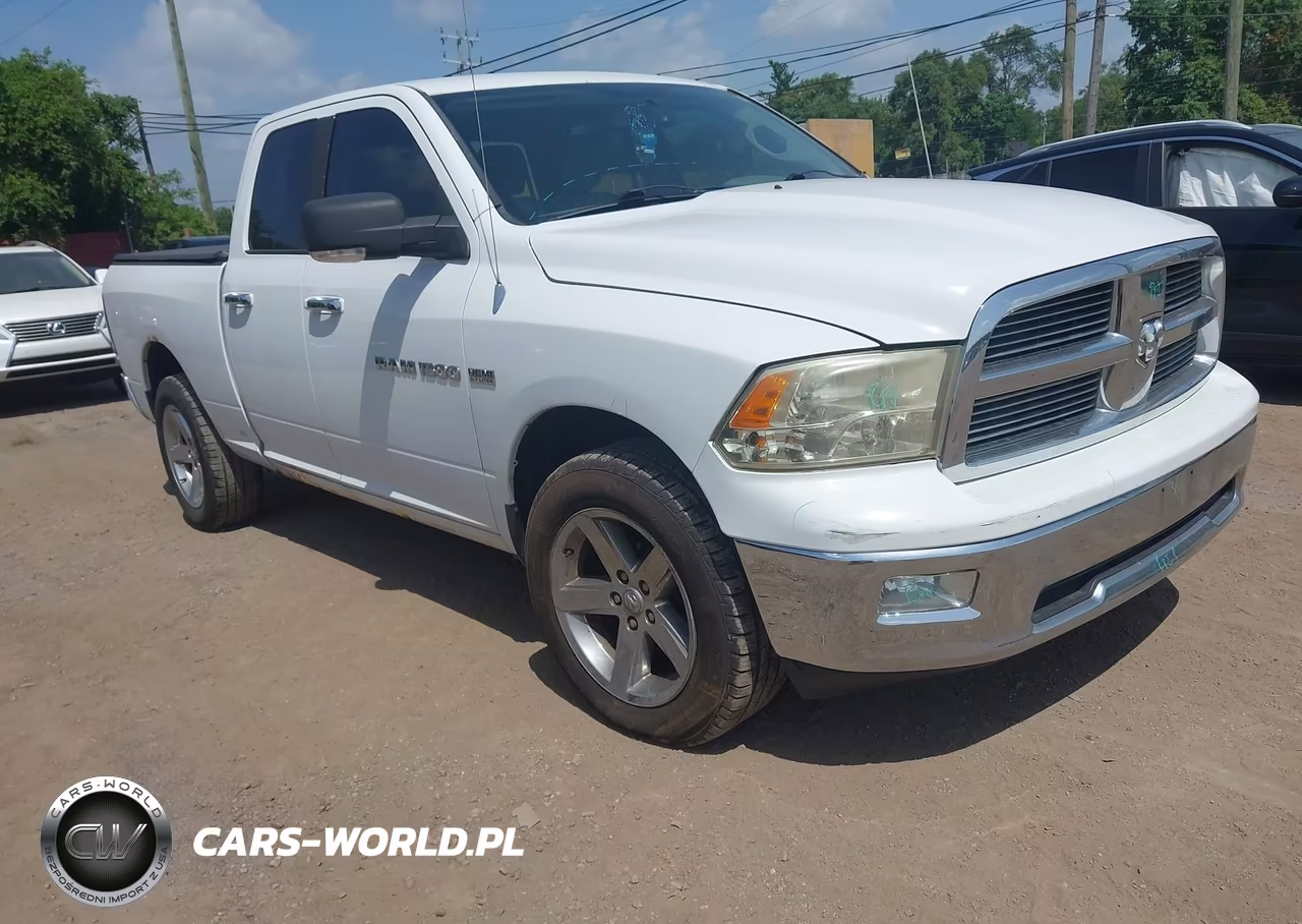 2012 Ram 1500 Big Horn