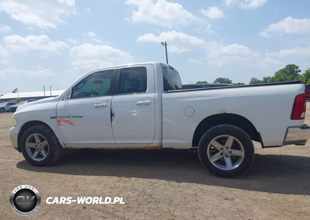 2012 Ram 1500 Big Horn VIN:1C6RD7GT5CS146933 - 15
