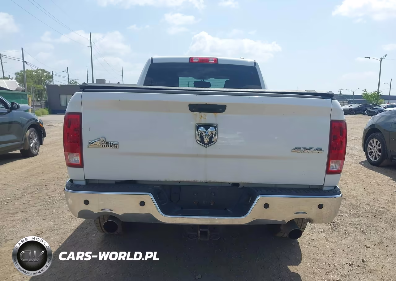 2012 Ram 1500 Big Horn VIN:1C6RD7GT5CS146933 - 17
