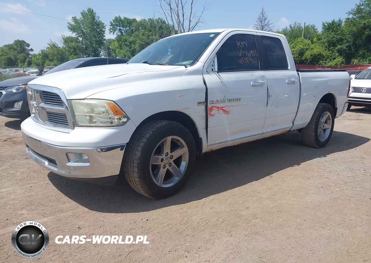 2012 Ram 1500 Big Horn VIN:1C6RD7GT5CS146933 - 2