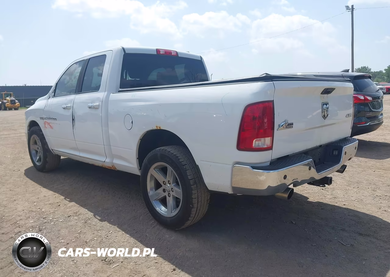 2012 Ram 1500 Big Horn VIN:1C6RD7GT5CS146933 - 3