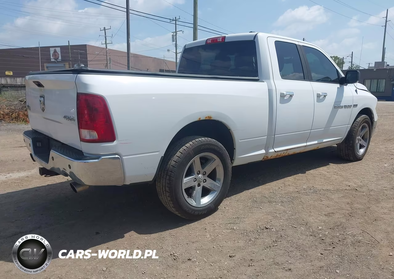 2012 Ram 1500 Big Horn VIN:1C6RD7GT5CS146933 - 4