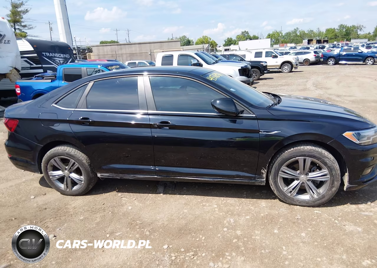 2019 Volkswagen Jetta 1.4T R-Line-1.4T S-1.4T Se VIN:3VWC57BU9KM258764 - 14
