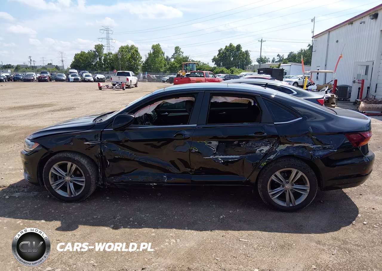 2019 Volkswagen Jetta 1.4T R-Line-1.4T S-1.4T Se VIN:3VWC57BU9KM258764 - 15