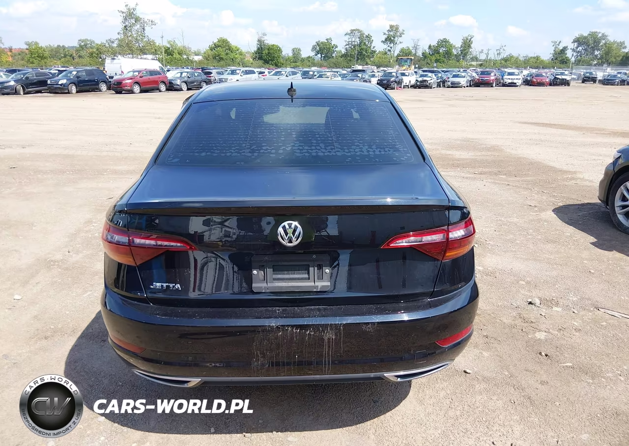 2019 Volkswagen Jetta 1.4T R-Line-1.4T S-1.4T Se VIN:3VWC57BU9KM258764 - 17