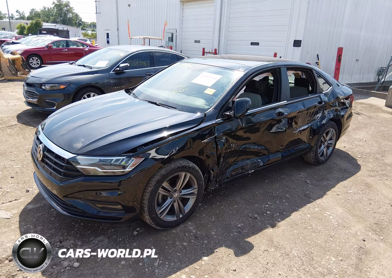 2019 Volkswagen Jetta 1.4T R-Line-1.4T S-1.4T Se VIN:3VWC57BU9KM258764 - 2