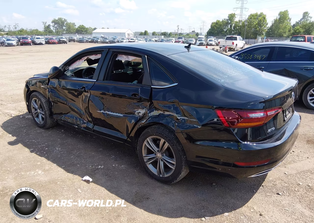 2019 Volkswagen Jetta 1.4T R-Line-1.4T S-1.4T Se VIN:3VWC57BU9KM258764 - 3