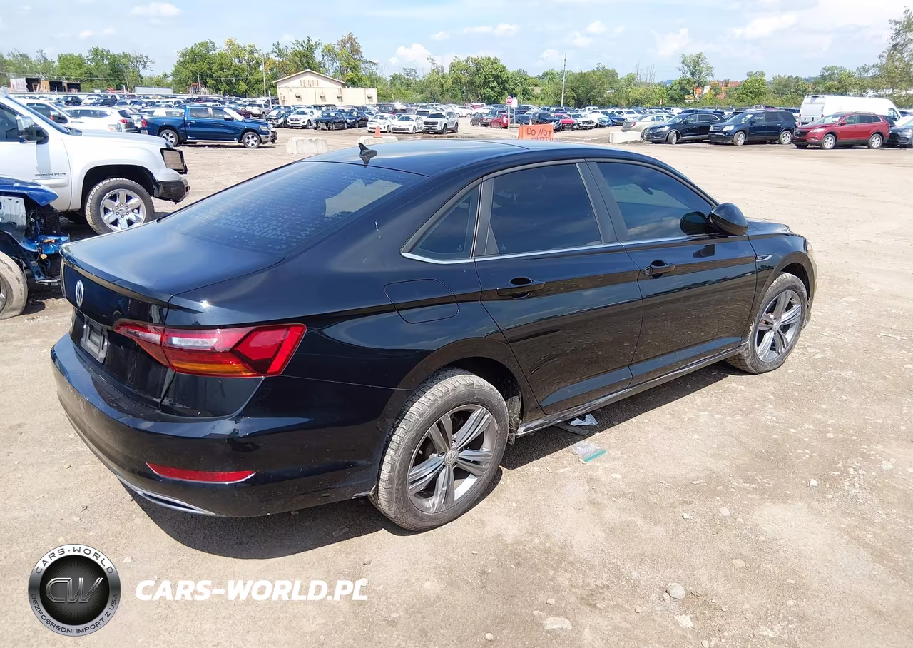 2019 Volkswagen Jetta 1.4T R-Line-1.4T S-1.4T Se VIN:3VWC57BU9KM258764 - 4