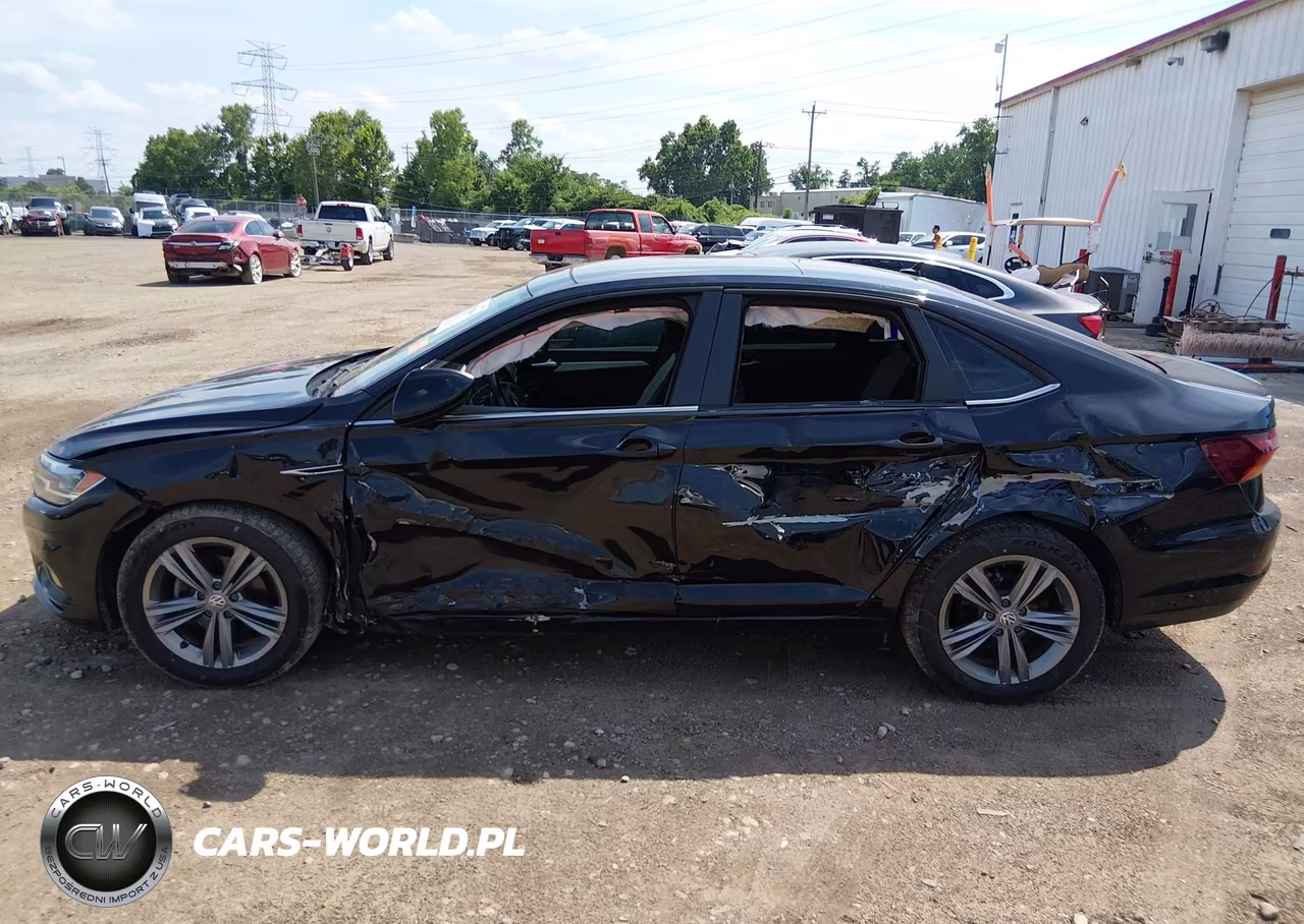 2019 Volkswagen Jetta 1.4T R-Line-1.4T S-1.4T Se VIN:3VWC57BU9KM258764 - 6