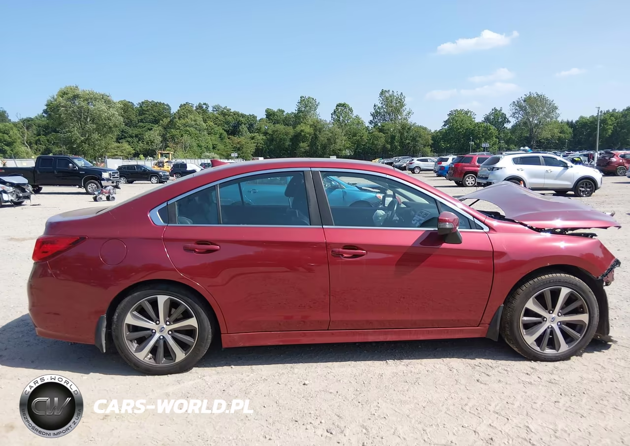 2017 Subaru Legacy 2.5I Limited VIN:4S3BNAN62H3035257 - 13
