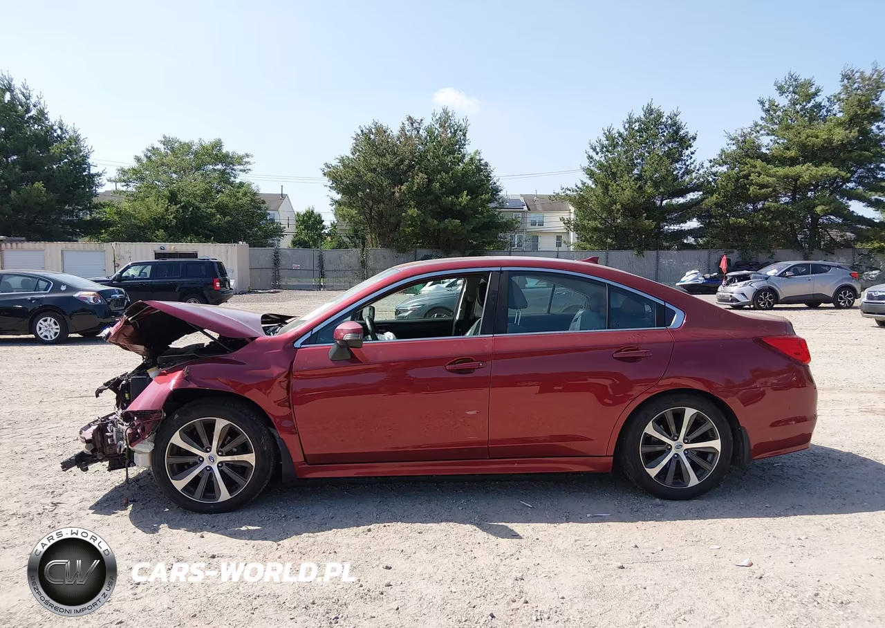 2017 Subaru Legacy 2.5I Limited VIN:4S3BNAN62H3035257 - 14