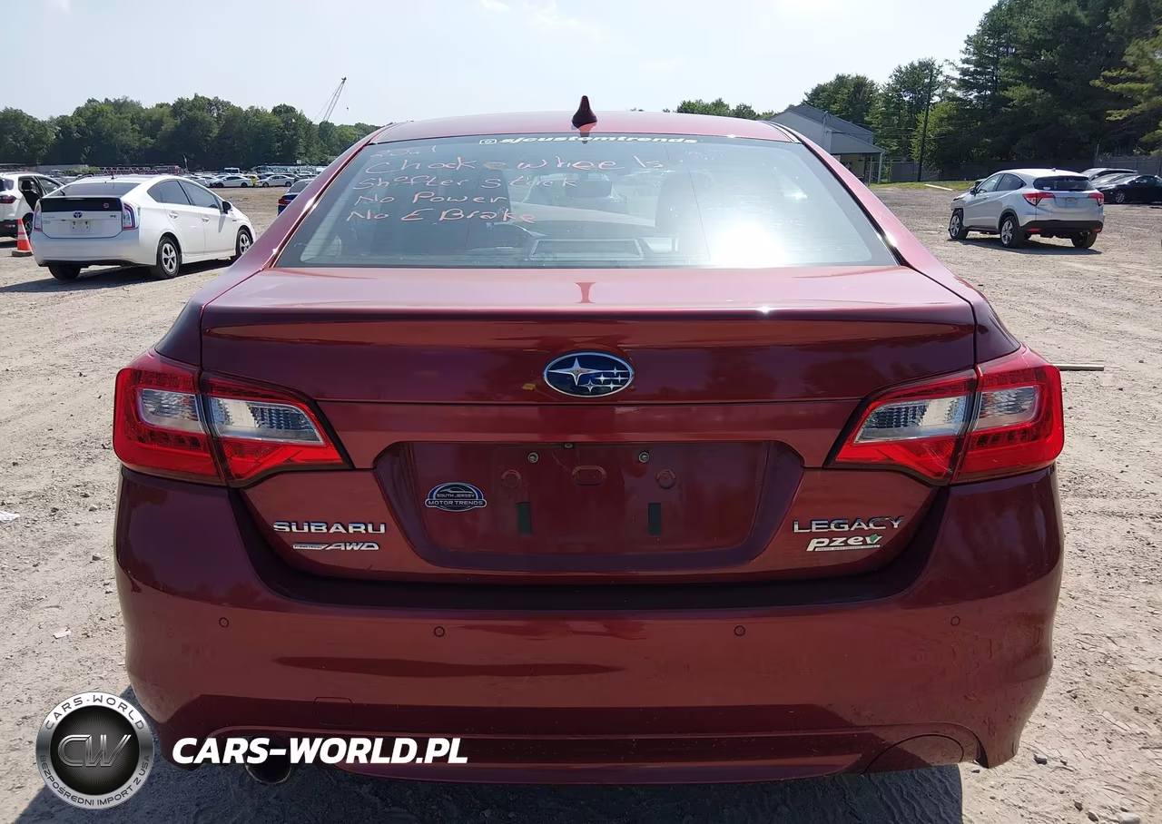 2017 Subaru Legacy 2.5I Limited VIN:4S3BNAN62H3035257 - 16